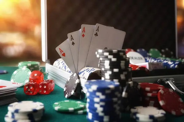 Sic Bo dice table layout on pdtogel live-dealer studio with betting zones